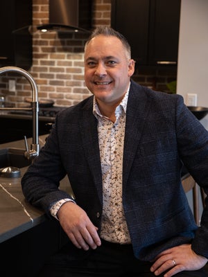 Portrait of Matthew Harrison, Associate.